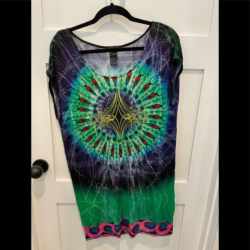 Custo dress — size L —- perfect for ibiza
